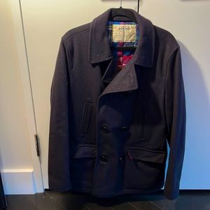 Bonobos Pea coat size medium